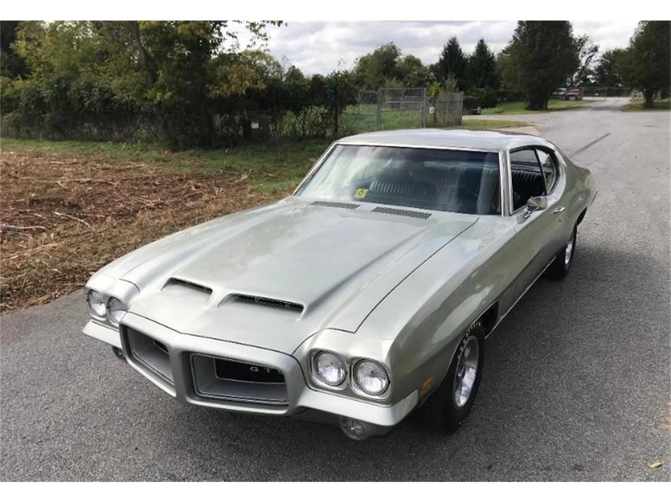 1972 Pontiac GTO 2nd Gen - Image 2 of 22