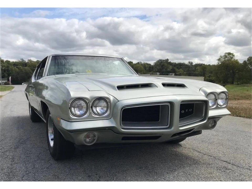 1972 Pontiac GTO 2nd Gen - Image 19 of 22