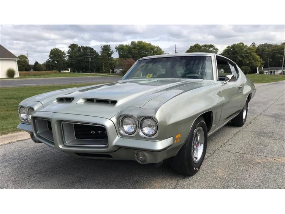 1972 Pontiac GTO 2nd Gen - Image 8 of 22