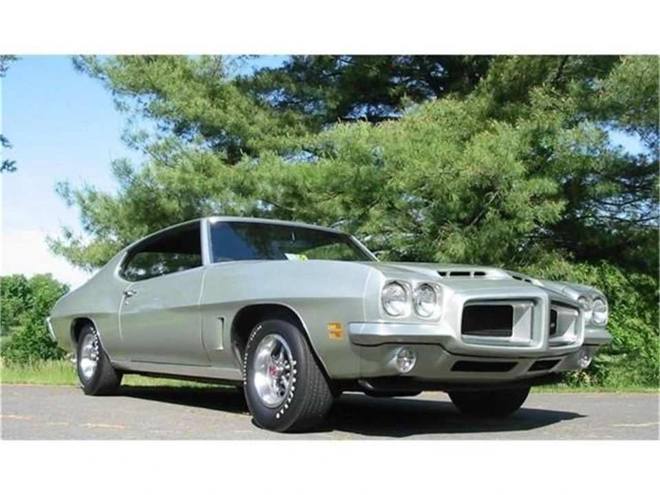 1972 Pontiac GTO 2nd Gen - Image 7 of 22
