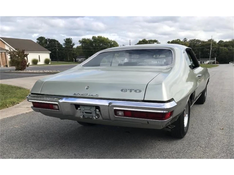 1972 Pontiac GTO 2nd Gen - Image 21 of 22