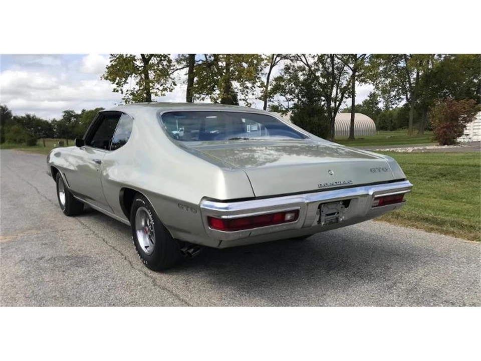 1972 Pontiac GTO 2nd Gen - Image 3 of 22