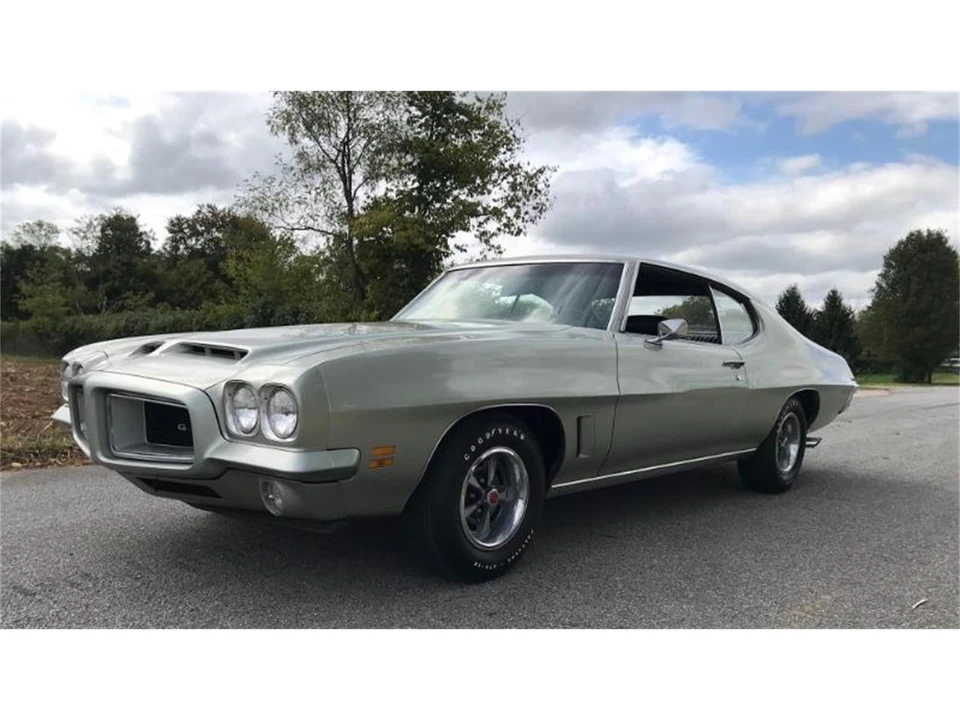1972 Pontiac GTO 2nd Gen - Image 9 of 22
