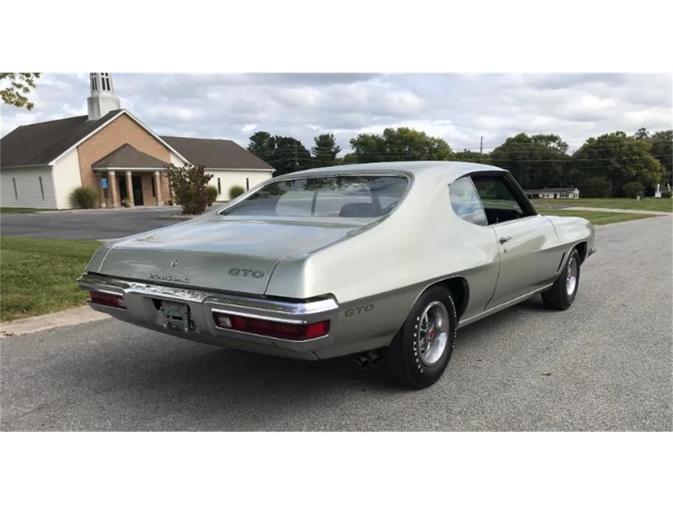 1972 Pontiac GTO 2nd Gen - Image 12 of 22