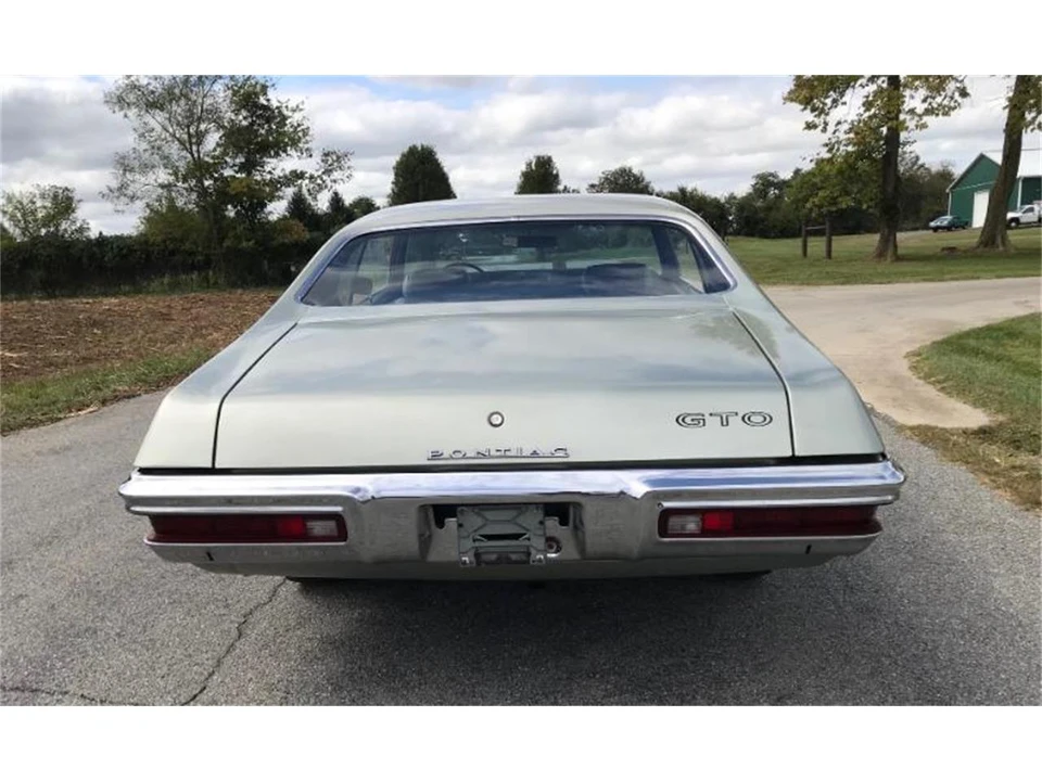 1972 Pontiac GTO 2nd Gen - Image 11 of 22