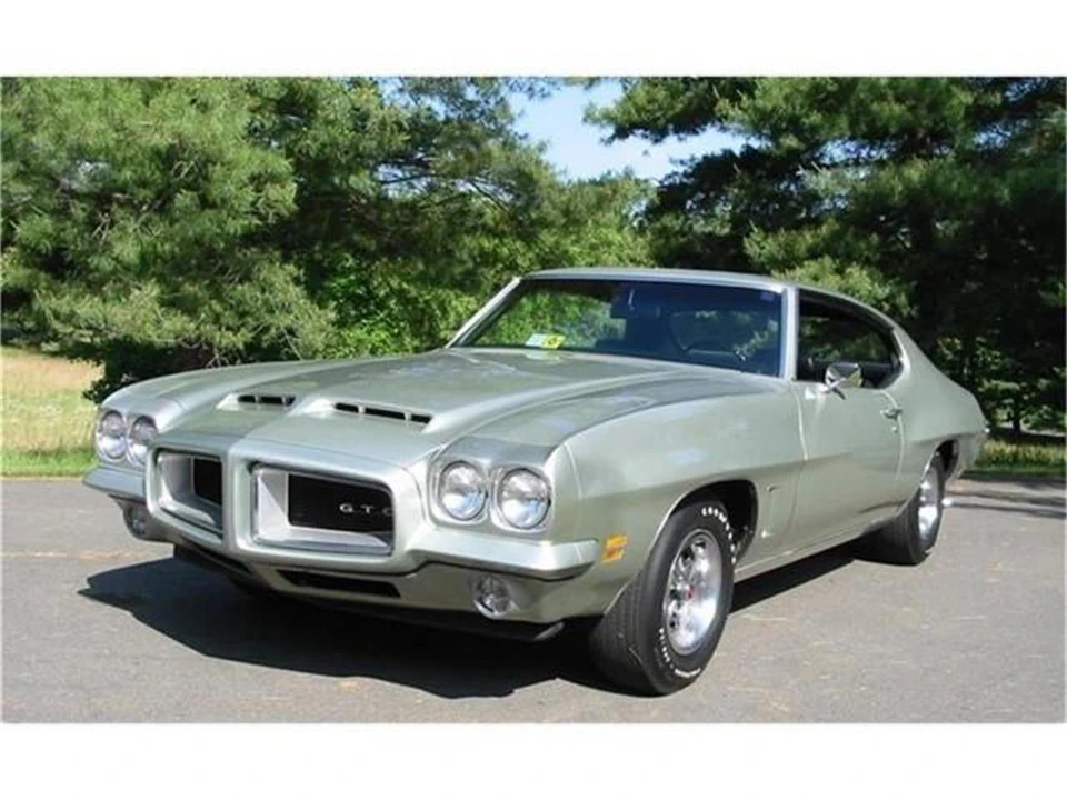 1972 Pontiac GTO 2nd Gen - Image 10 of 22