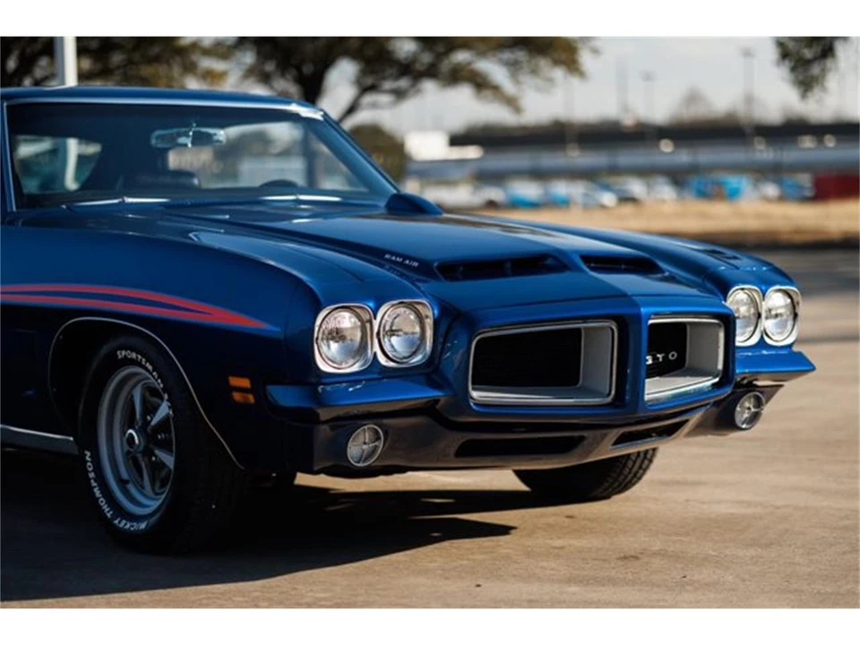 1972 Pontiac GTO 2nd Gen - Image 22 of 31