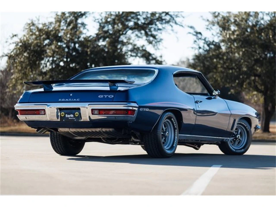 1972 Pontiac GTO 2nd Gen - Image 12 of 31