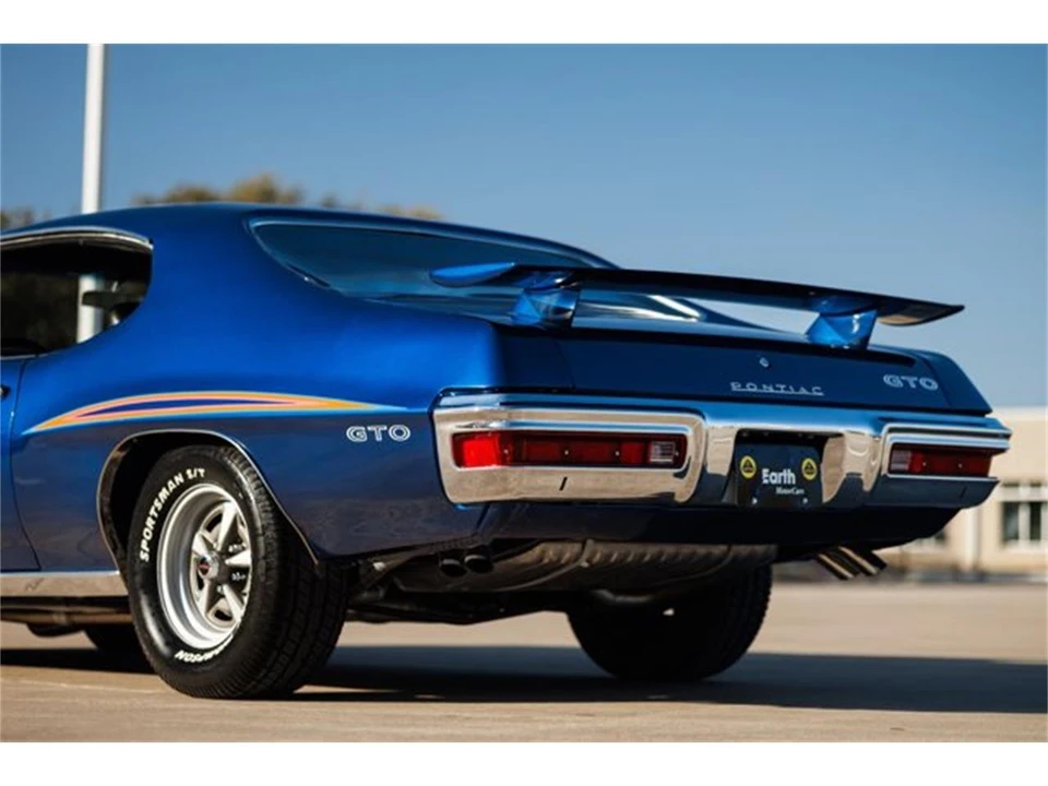 1972 Pontiac GTO 2nd Gen - Image 21 of 31