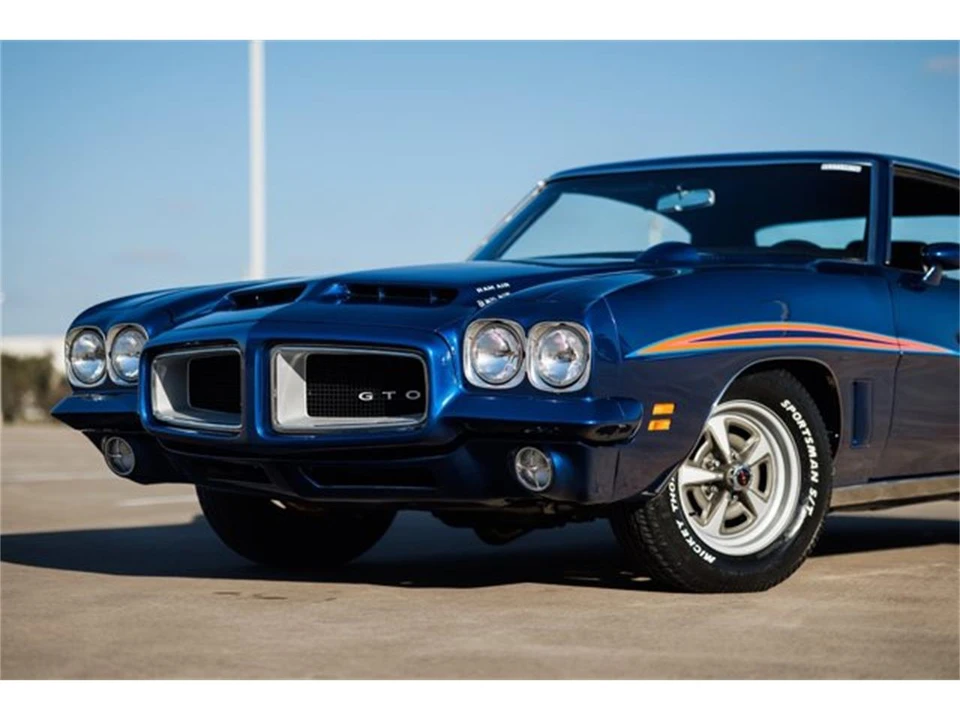 1972 Pontiac GTO 2nd Gen - Image 15 of 31
