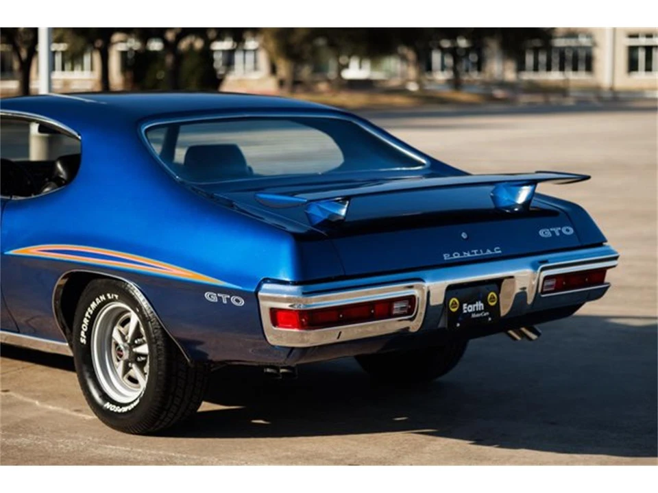 1972 Pontiac GTO 2nd Gen - Image 20 of 31