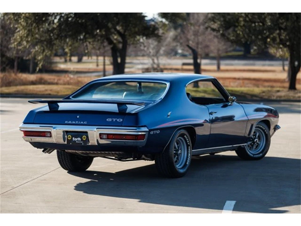 1972 Pontiac GTO 2nd Gen - Image 13 of 31