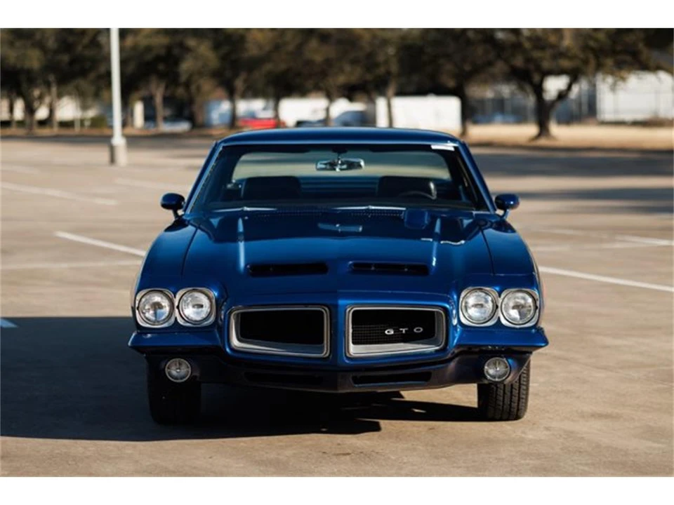 1972 Pontiac GTO 2nd Gen - Image 18 of 31
