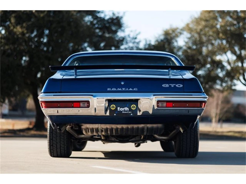 1972 Pontiac GTO 2nd Gen - Image 10 of 31