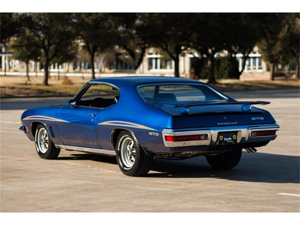 1972 Pontiac GTO 2nd Gen - Image 7 of 31