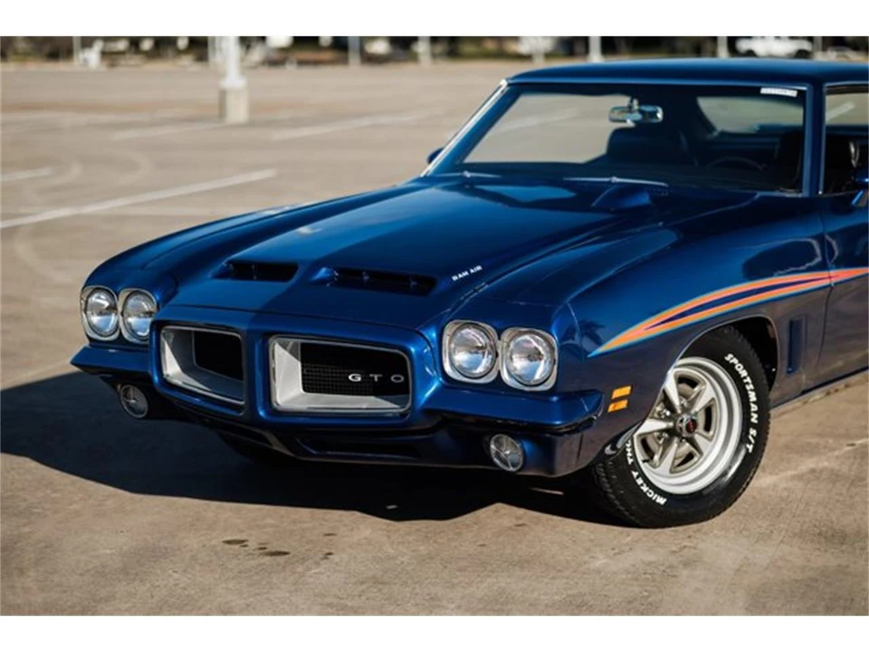 1972 Pontiac GTO 2nd Gen - Image 14 of 31