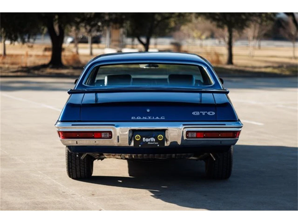 1972 Pontiac GTO 2nd Gen - Image 11 of 31
