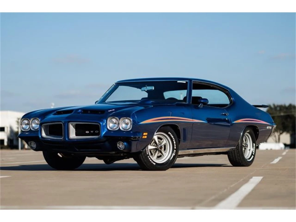 1972 Pontiac GTO 2nd Gen - Image 2 of 31