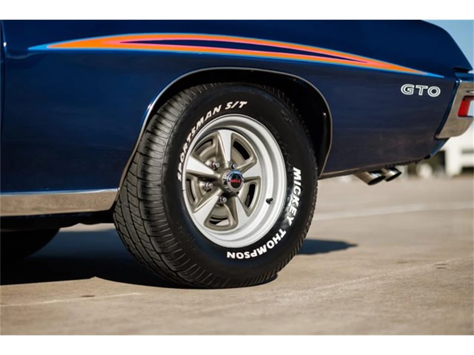 1972 Pontiac GTO 2nd Gen - Image 27 of 31