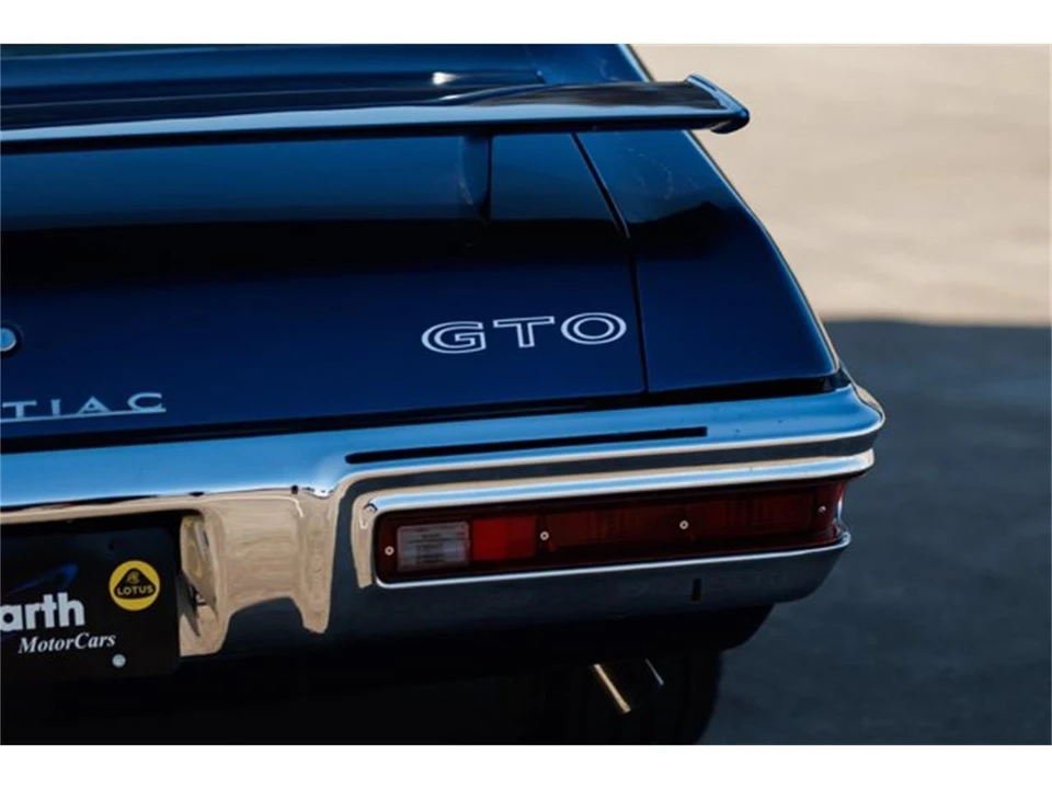 1972 Pontiac GTO 2nd Gen - Image 31 of 31
