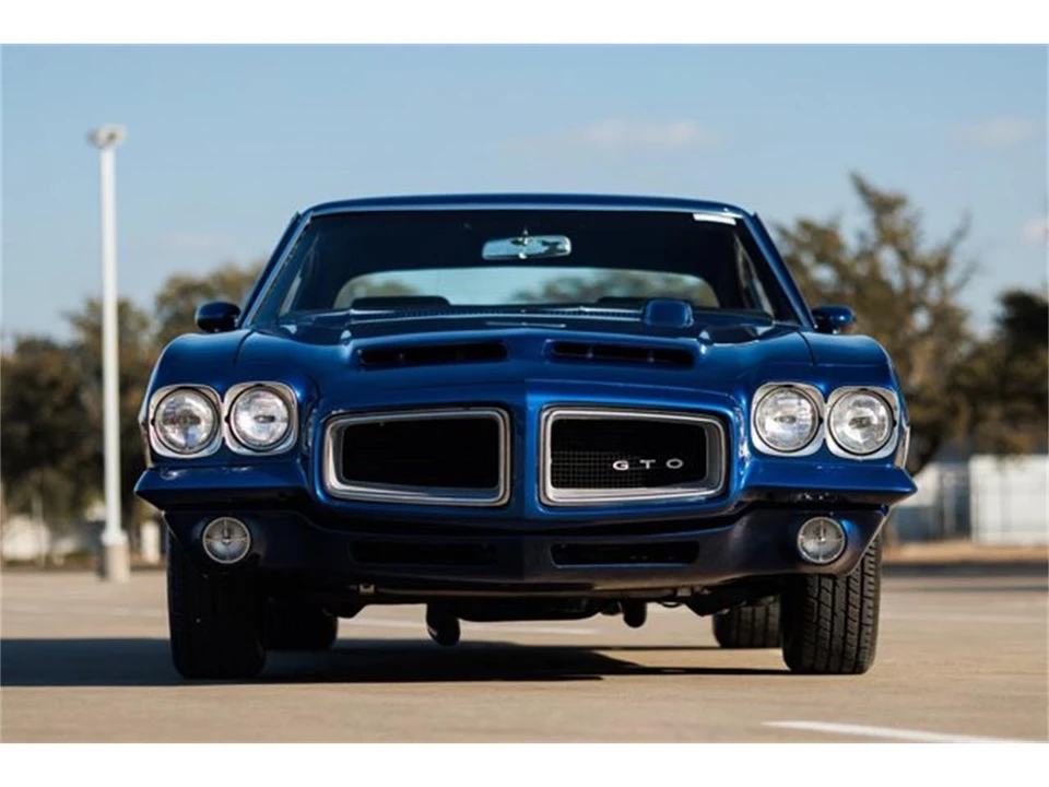 1972 Pontiac GTO 2nd Gen - Image 19 of 31