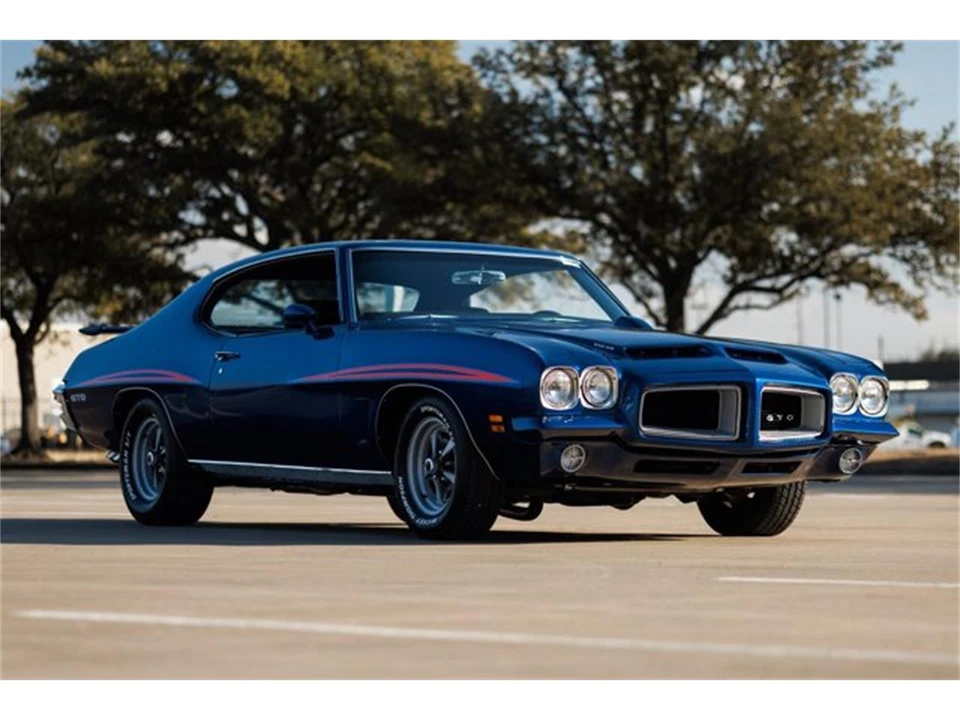 1972 Pontiac GTO 2nd Gen - Image 4 of 31