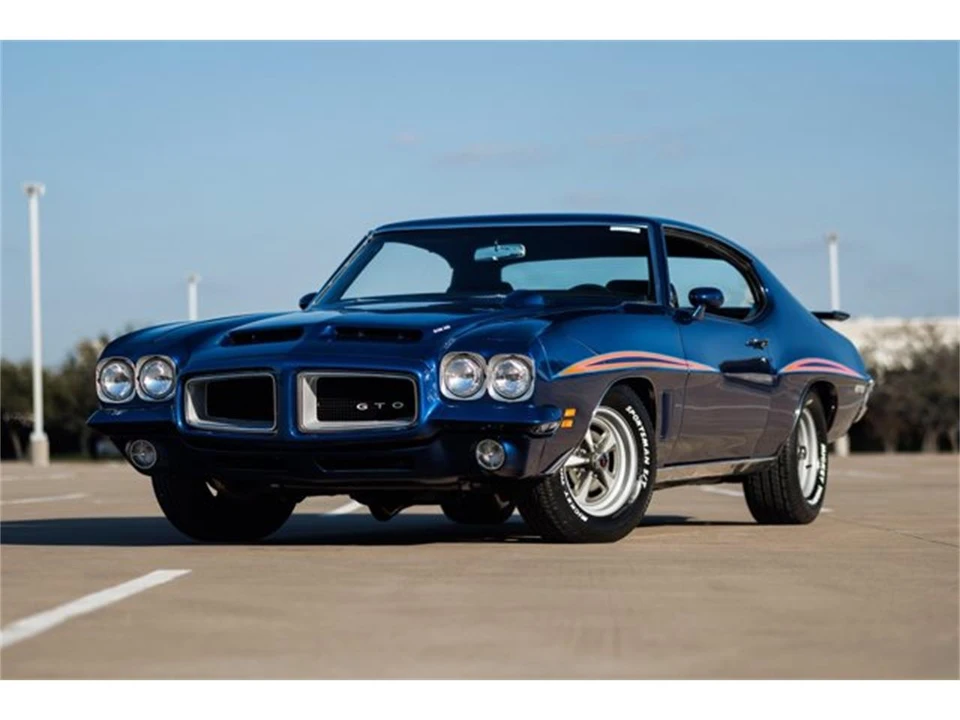 1972 Pontiac GTO 2nd Gen - Image 3 of 31