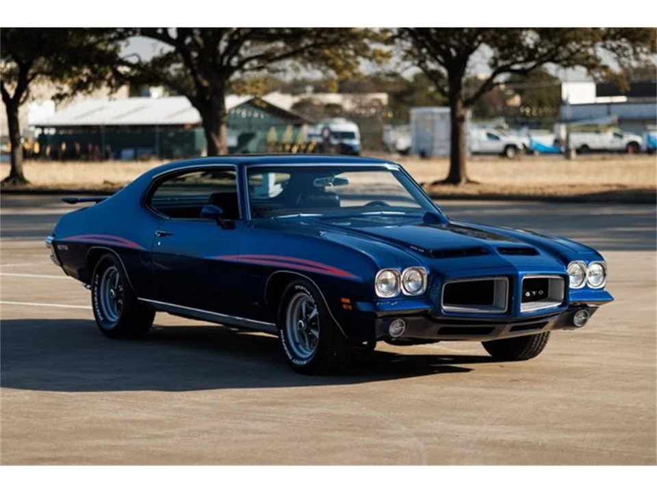 1972 Pontiac GTO 2nd Gen - Image 5 of 31