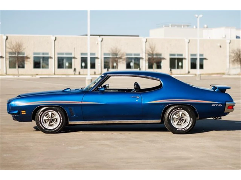 1972 Pontiac GTO 2nd Gen - Image 9 of 31