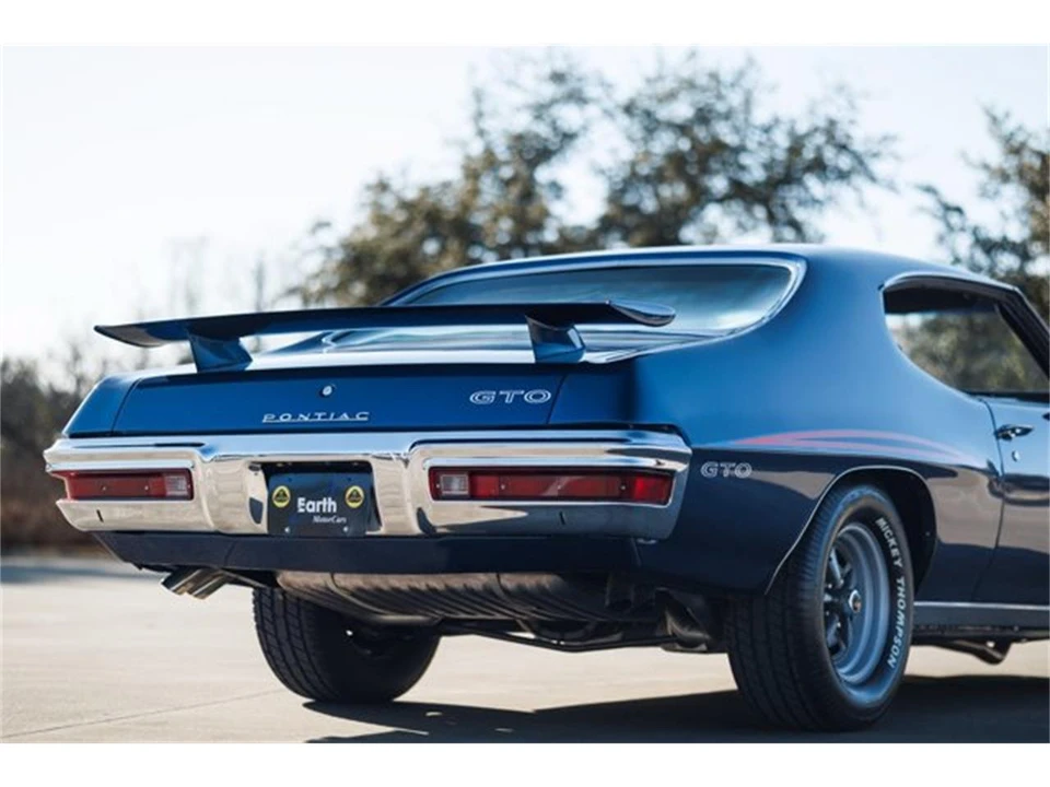 1972 Pontiac GTO 2nd Gen - Image 17 of 31