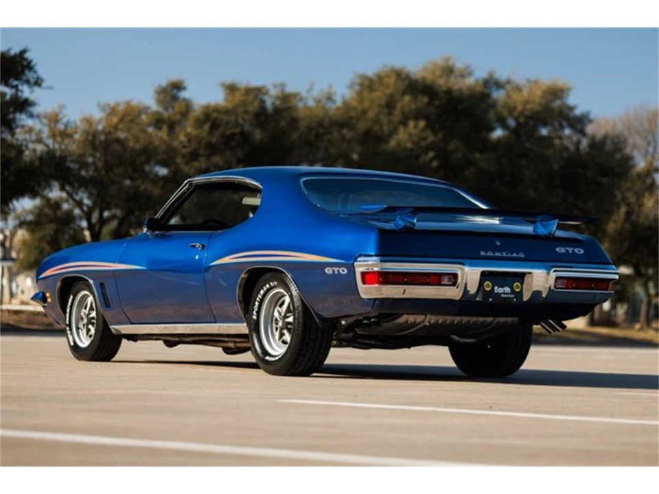 1972 Pontiac GTO 2nd Gen - Image 6 of 31