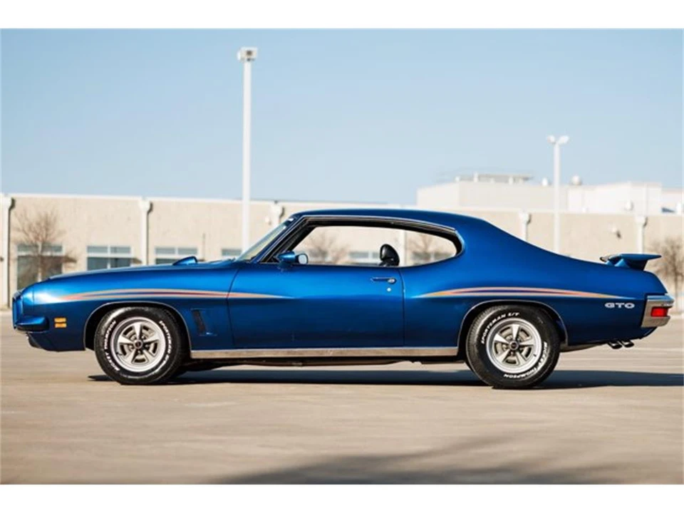 1972 Pontiac GTO 2nd Gen - Image 8 of 31