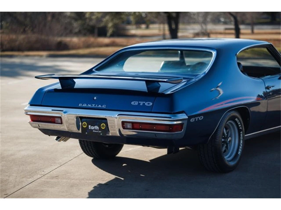 1972 Pontiac GTO 2nd Gen - Image 16 of 31
