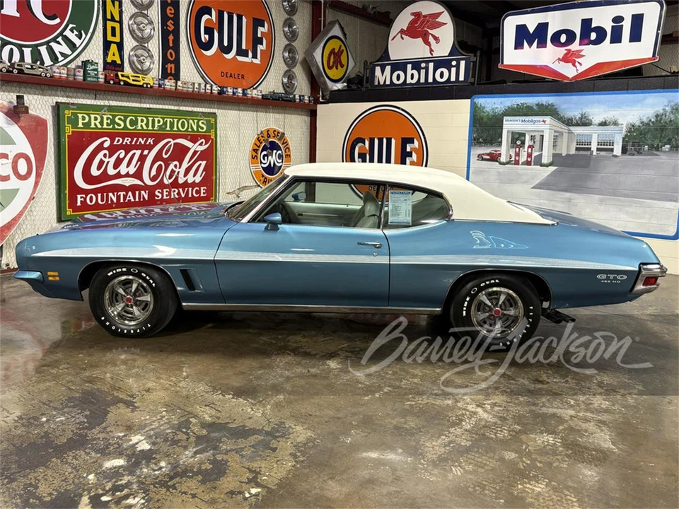 1972 Pontiac GTO 2nd Gen - Image 2 of 5