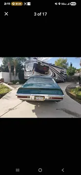 1972 Pontiac GTO Coupe 2D