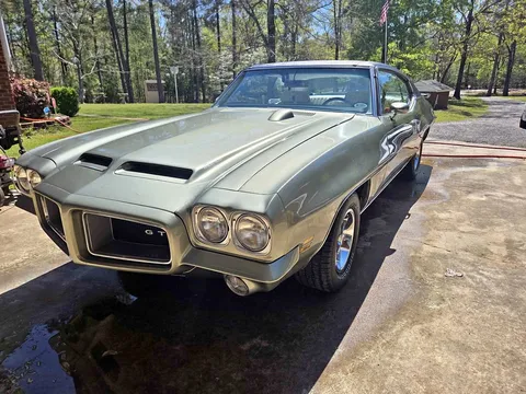 1972 Pontiac GTO Coupe 2D
