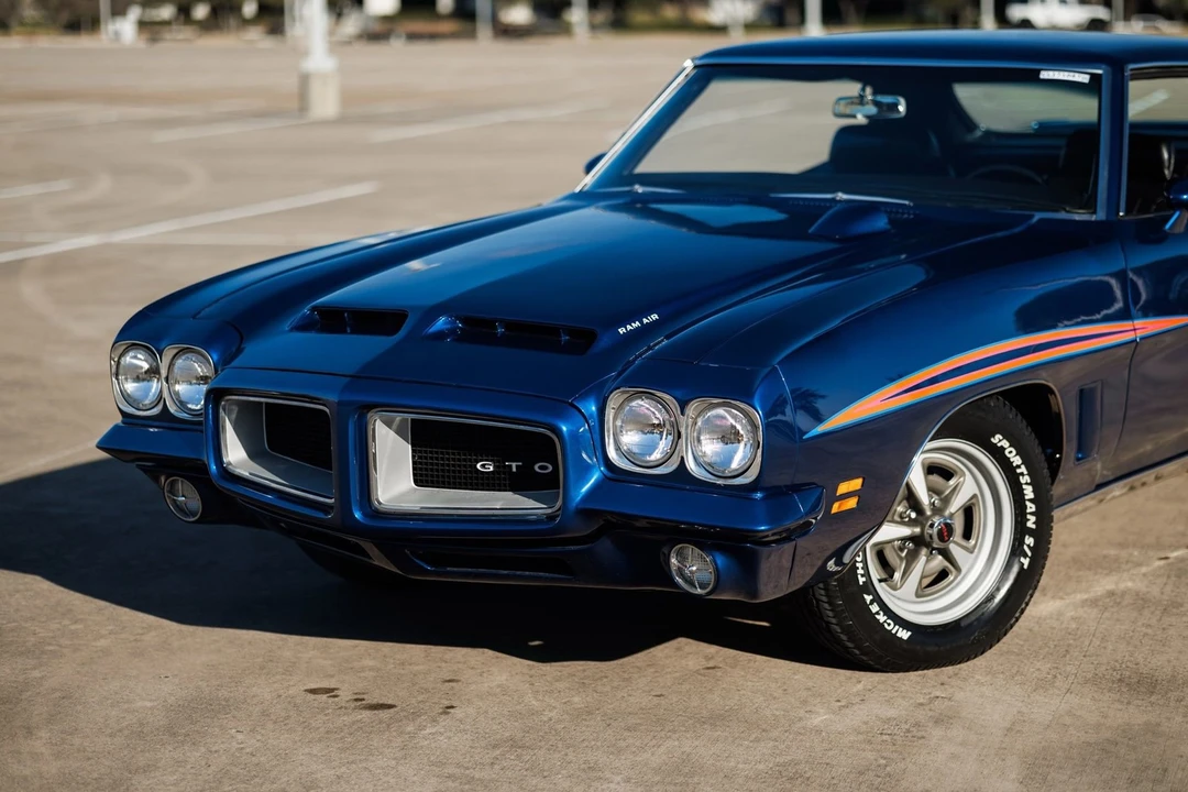 1972 Pontiac GTO 2nd Gen - Image 14 of 31