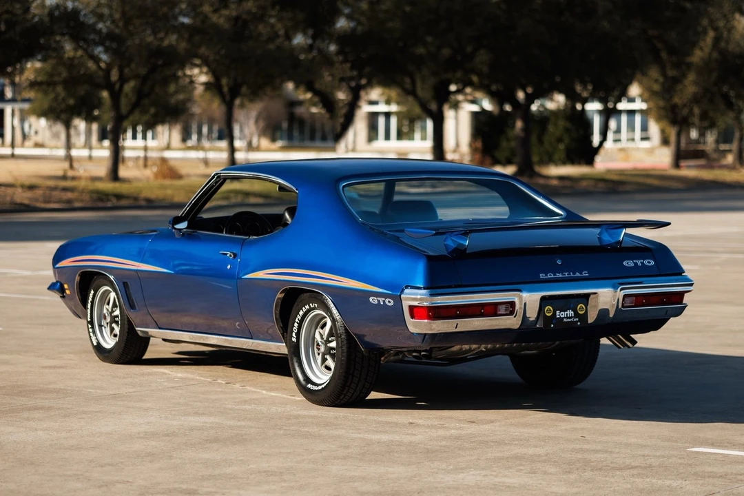 1972 Pontiac GTO 2nd Gen - Image 7 of 31