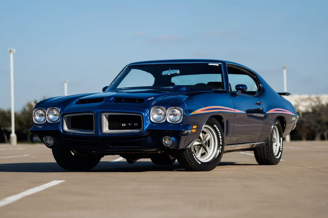 1972 Pontiac GTO 2nd Gen - Image 3 of 31