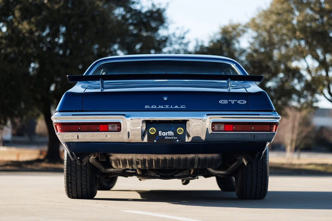 1972 Pontiac GTO 2nd Gen - Image 10 of 31