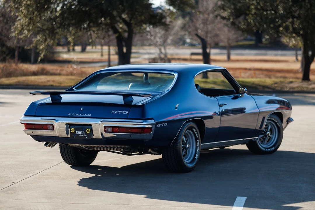1972 Pontiac GTO 2nd Gen - Image 13 of 31
