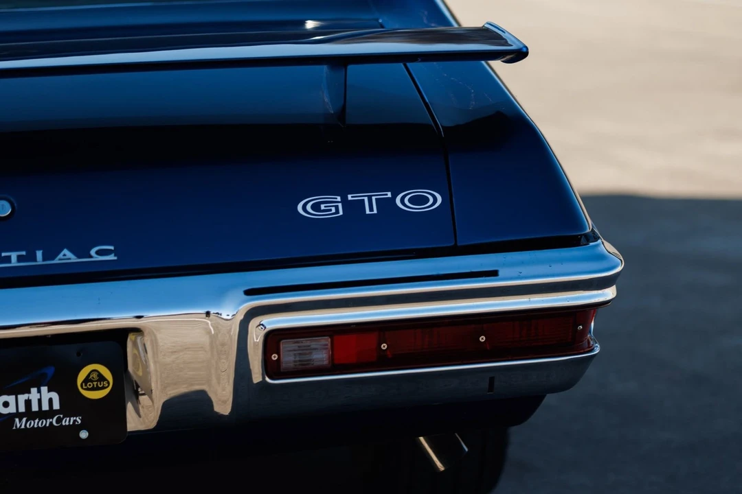 1972 Pontiac GTO 2nd Gen - Image 31 of 31