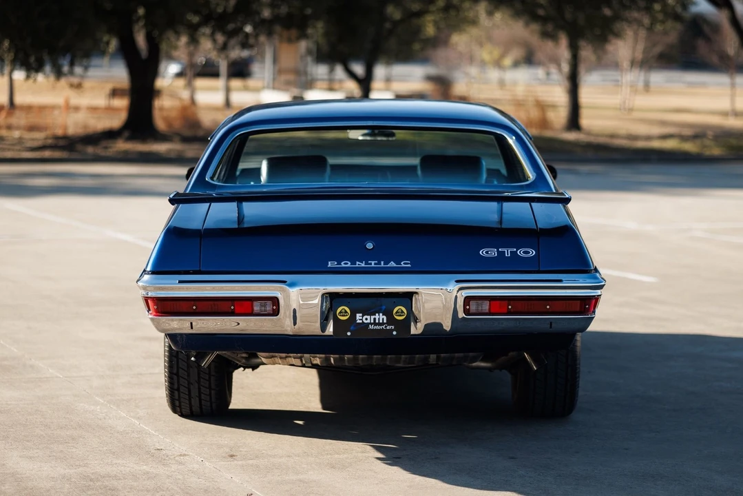 1972 Pontiac GTO 2nd Gen - Image 11 of 31