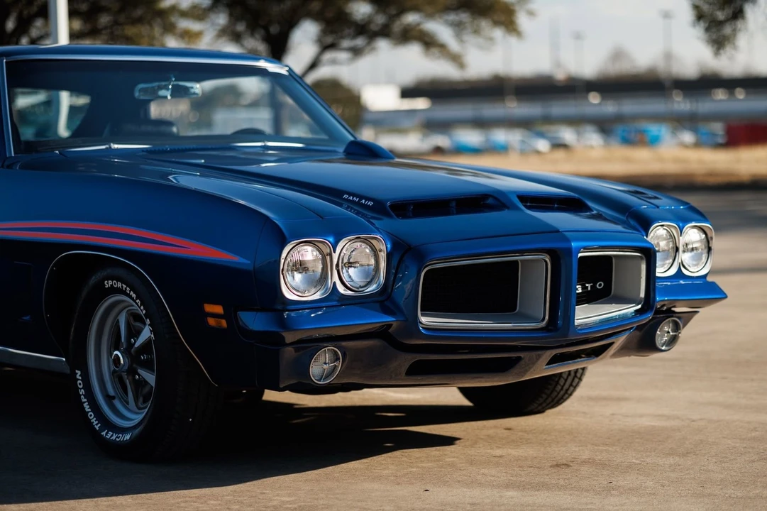 1972 Pontiac GTO 2nd Gen - Image 22 of 31