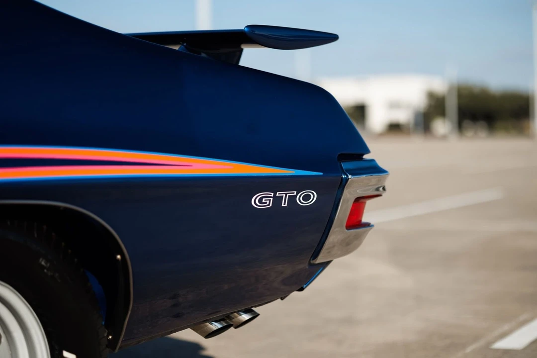 1972 Pontiac GTO 2nd Gen - Image 28 of 31