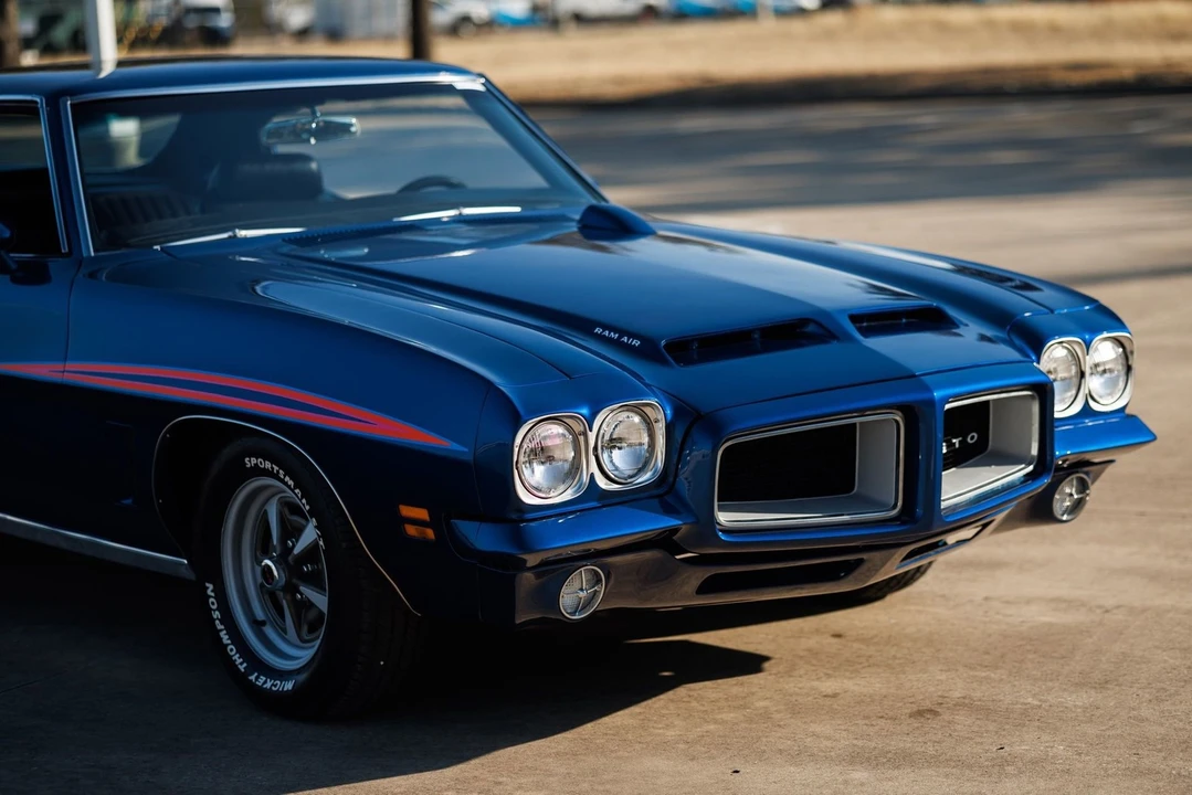 1972 Pontiac GTO 2nd Gen - Image 23 of 31