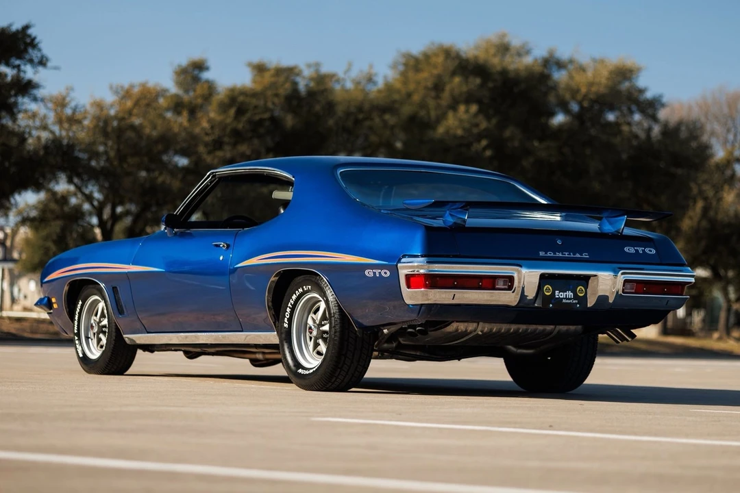 1972 Pontiac GTO 2nd Gen - Image 6 of 31