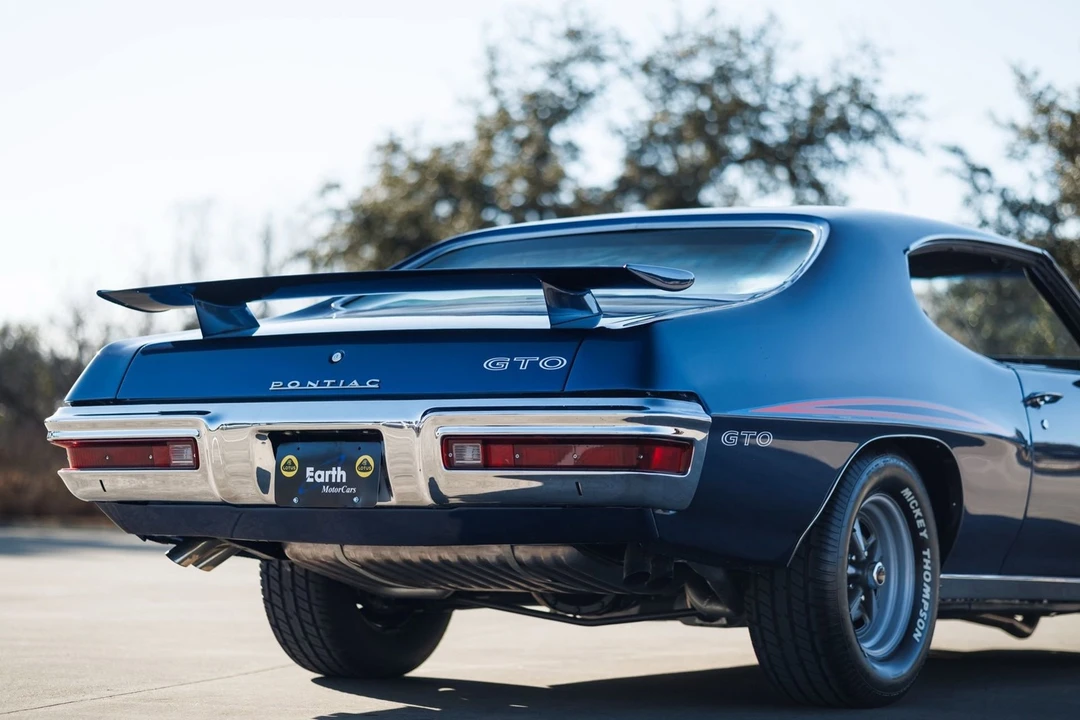 1972 Pontiac GTO 2nd Gen - Image 17 of 31