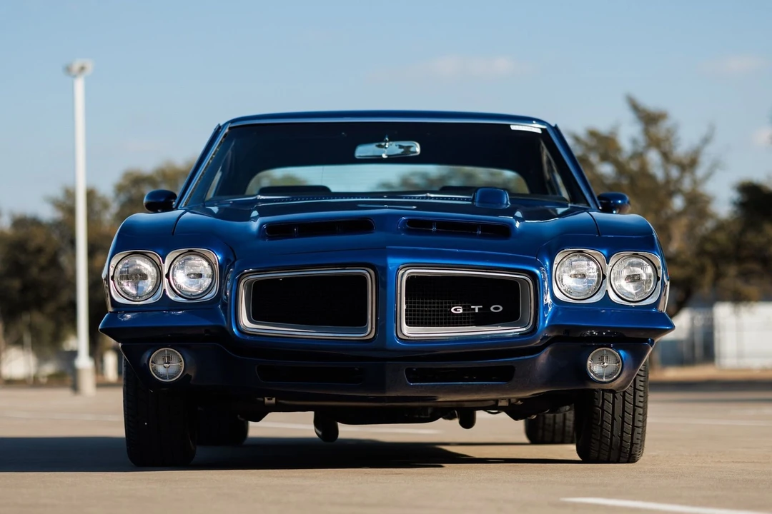 1972 Pontiac GTO 2nd Gen - Image 19 of 31