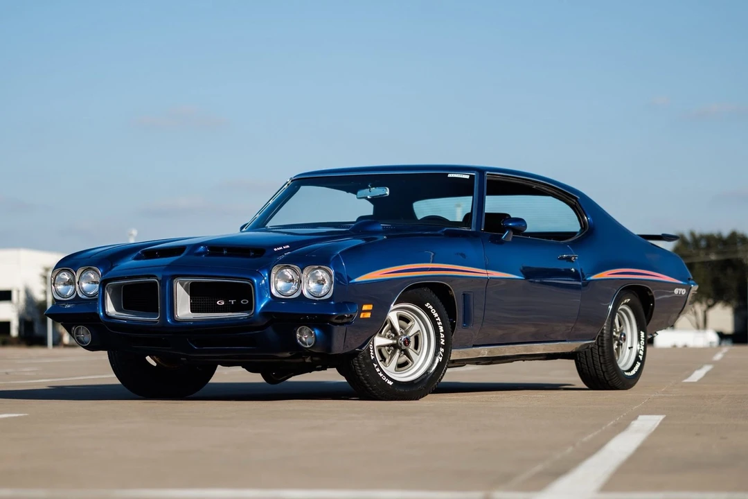 1972 Pontiac GTO 2nd Gen - Image 2 of 31